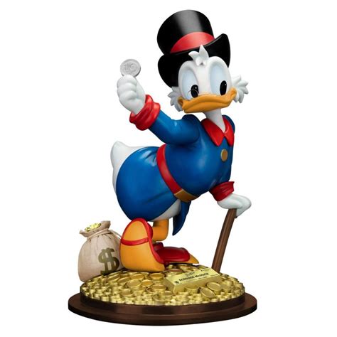 Ducktales Master Craft Statue Scrooge Mcduck 39 Cm Figure Model Toys