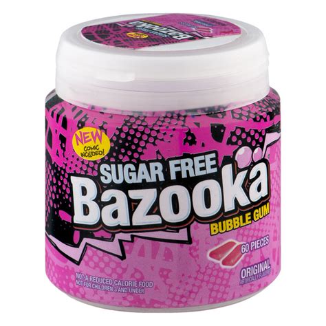 Save On Bazooka Bubble Gum Sugar Free Original Order Online Delivery