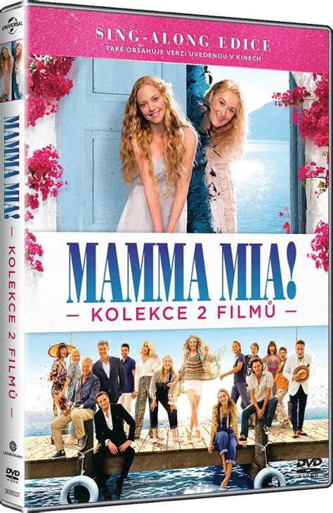 film 2 dvd mamma mia 1 2 kolekce 2dvd musicrecords