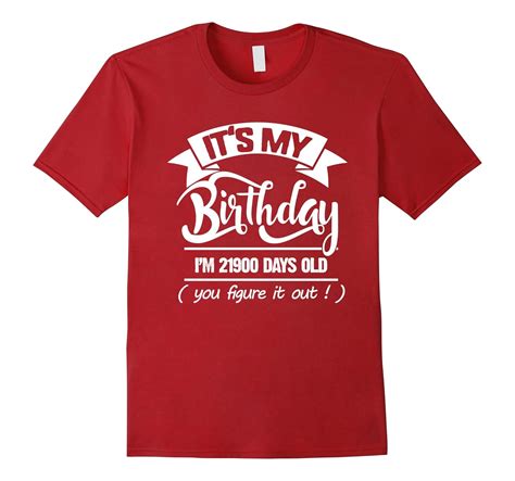60th Birthday T Ideas Funny T Shirt For Men Women Bn Banazatee