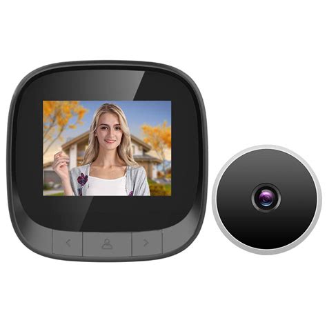 Buy Home Video Door Eye Viewer 2 4in Infrared Smart Visual Digital