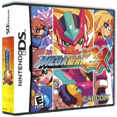 Mega Man Zx Images Launchbox Games Database