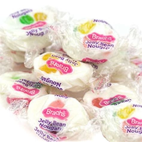 They're equally delicious as a dinnertime staple — where their indulgent. 2 Lbs - Brachs Jelly Bean Nougats - NoticeBreeze