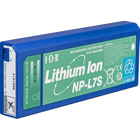 Idx System Technology Np L7s Np Style Lithium Ion Battery Np L7s