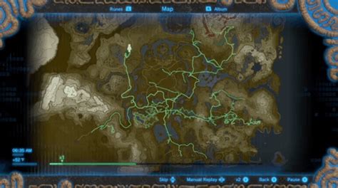 Reddit Zelda Breath Of The Wild Interactive Map Retsurveys