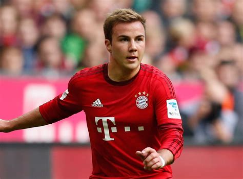 mario gotze manchester united and liverpool on alert as midfielder looks set to leave bayern