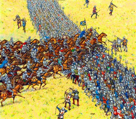 Charge Of The French Knights At The Battle Of Formigny With Images