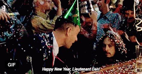 Happy New Year Lieutenant Dan Gag