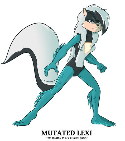 Lu Mutated Lexi By Boscoloandrea On Deviantart Looney Tunes Characters Old Cartoons Sexy