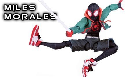 Sentinel Miles Morales Spider Man Into The Spider Verse Action Figure