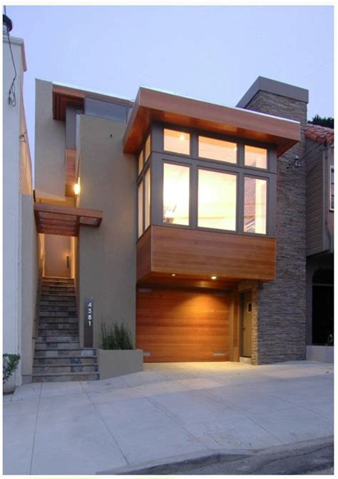 If you garage door is needs service, call us today. Modern Garage Door | Fachadas de casas modernas, Casas ...