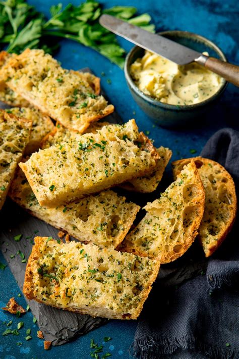 15 Ideas For Easy Garlic Bread How To Make Perfect Recipes