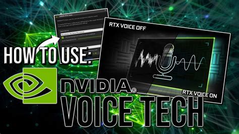 Rtx Voice Tech How To Use Nvidia Rtx Voice Guide And Tutorial Youtube