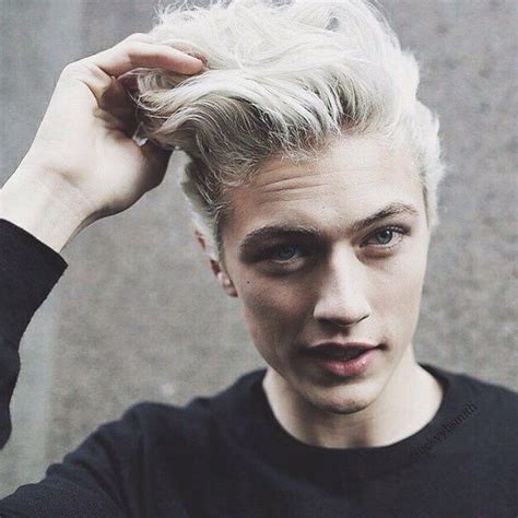 Wanted To Collect All This Photo Edition Lucky Blue Smith Blonde Hair