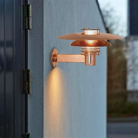 Nordlux Phoenix Copper Outdoor Wall Light Ukes