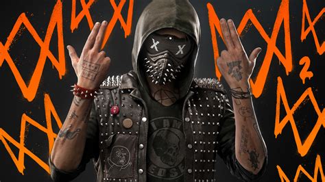Watch Dogs 2 Wallpapers Wrench Mask From Watch Dogs 2 1600x900