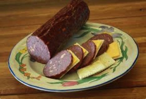 (this post contains affiliate links. Pork and Beef Smoked Peppered Jalapeno Cheese Summer Sausage