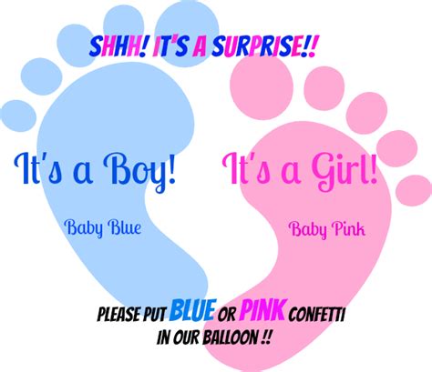 Pin On Gender Reveal