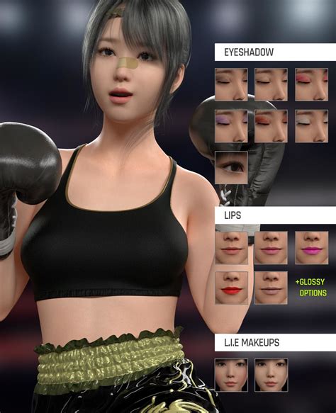 chihiro g3g8f for genesis 3 and 8 female 3d figure assets gravureboxing