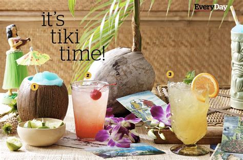 She wrote an entire book of them, tiki with a twist. It's Tiki (Cocktail) Time! | Tropical drink recipes, Fun ...