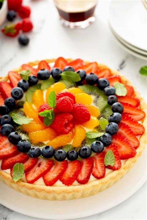 Authentic French Fruit Tart Recipe Lemon Blossoms