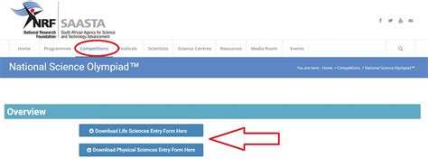 SAASTA Natural Science Olympiad 2019 : South African ...