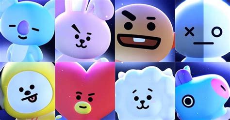 Puzzle Star Bt21 An Interesting Intellectual Puzzle Game For Bts Fans