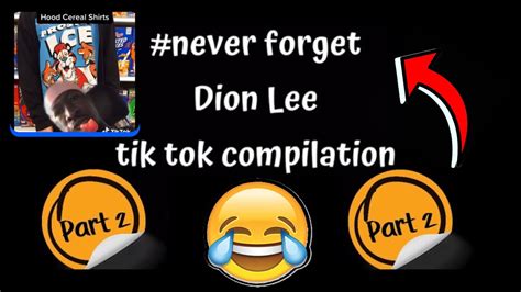 Never Forget Dion Lee Part 2tik Tok Compilation Youtube