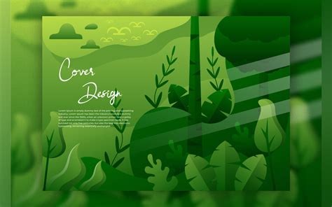 Nature Cover Design Template 276078 Templatemonster