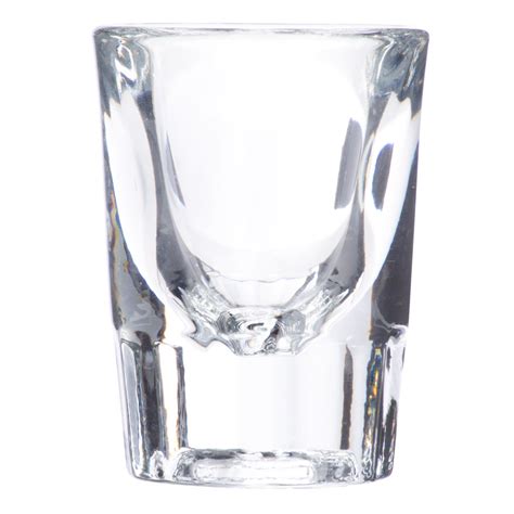 libbey 5127 1 5 oz fluted whiskey shot glass 12 pack