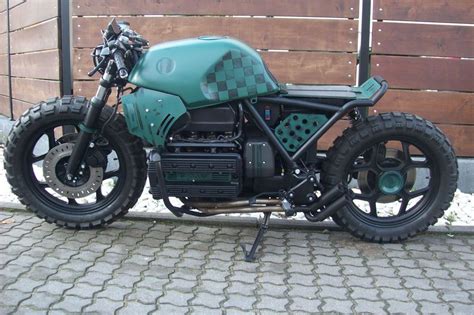 Bmw K100 Scrambler Cafe Racer Bobber Auto And Motorrad Fahrzeuge