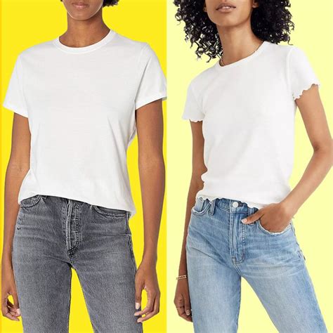 The Best White T Shirts For Women The Strategist