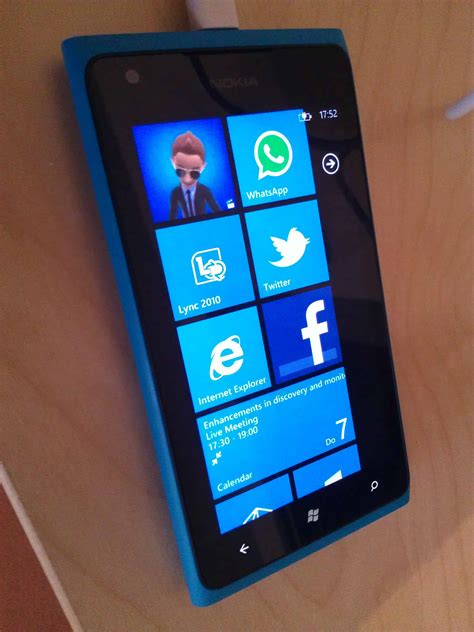 Finally Got My Nokia Lumia 900 Thomas Maurer
