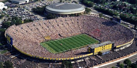 Michigan Stadium And Crisler Center