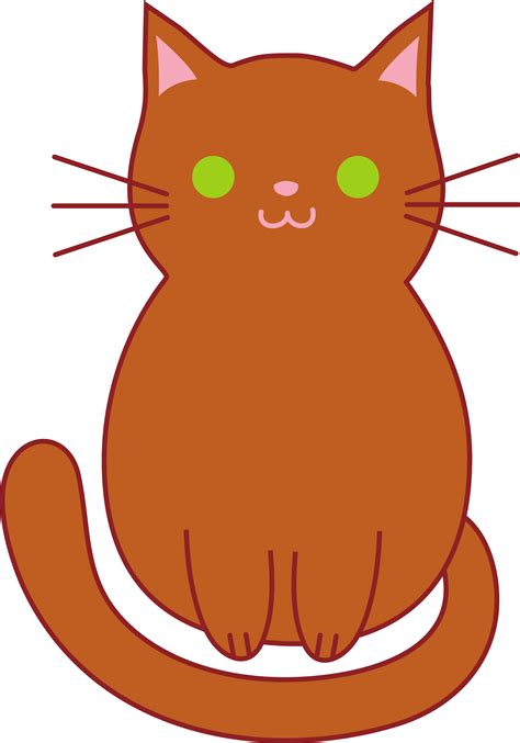 Cartoon Cat Clip Art