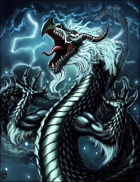 Storm Dragon By Artdeepmind On Deviantart