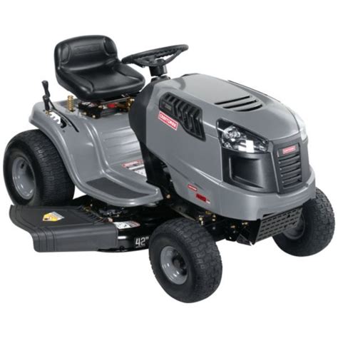 2013 Craftsman 42 In 420 Cc Lt 1500 Lawn Tractor Model 28882 Review