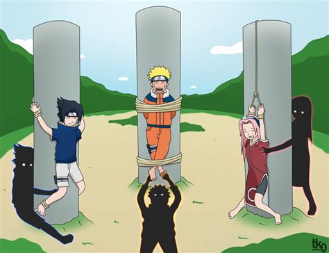Team Naruto Tickled By Tk0 Art On Deviantart