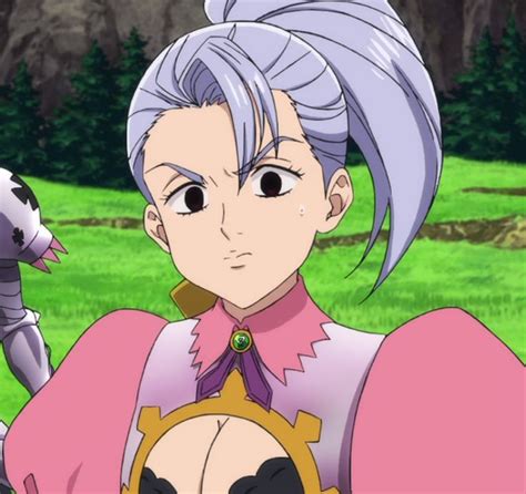Jericho From The Seven Deadly Sins Jericho Thesevendeadlysins Anime