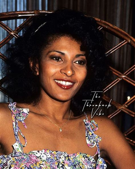 📸 Pam Grier Pictured Here Sometime In The Late 1970’s 70s Black Actresses Black