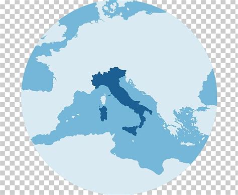 Regions Of Italy Mapa Polityczna Png Clipart Blank Map Blue Circle