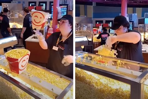 Viral ‘popcorn Guy Amazes Tiktok With His Mesmerizing Skills