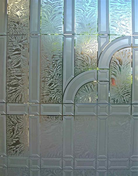 Etched Glass Entry Doors Sans Soucie Art Glass