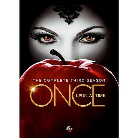 Once Upon A Time The Complete Third Season 5 Discs Dvdvideo Abc