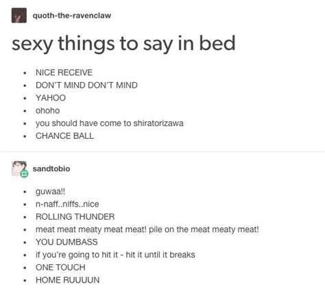 Sexy Things To Say In Bed Thank You Tumblr Vupost