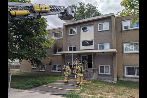 Cat Rescued From Cummings Avenue Apartment Fire Citynews Ottawa