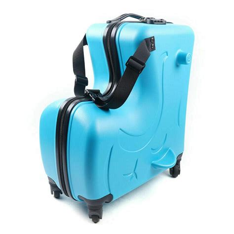 Buy Cncest2024 Kids Ride On Travel Suitcasetravel Rolling Luggage