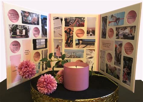 Luxury Vision Board Kit Envision Your Best Life Write The Etsy