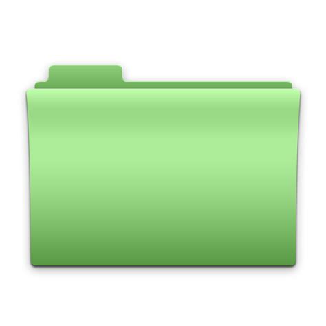 Green Folder Icon Green Folder Folder Icon Icon Images And Photos Finder