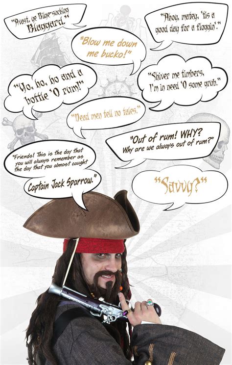 Do what you want 'cause a pirate is free, you are a pirate! Best Pirate Quotes